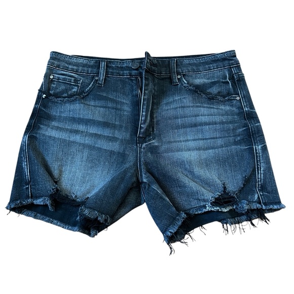 Altar’d state gray jean shorts - Picture 1 of 5